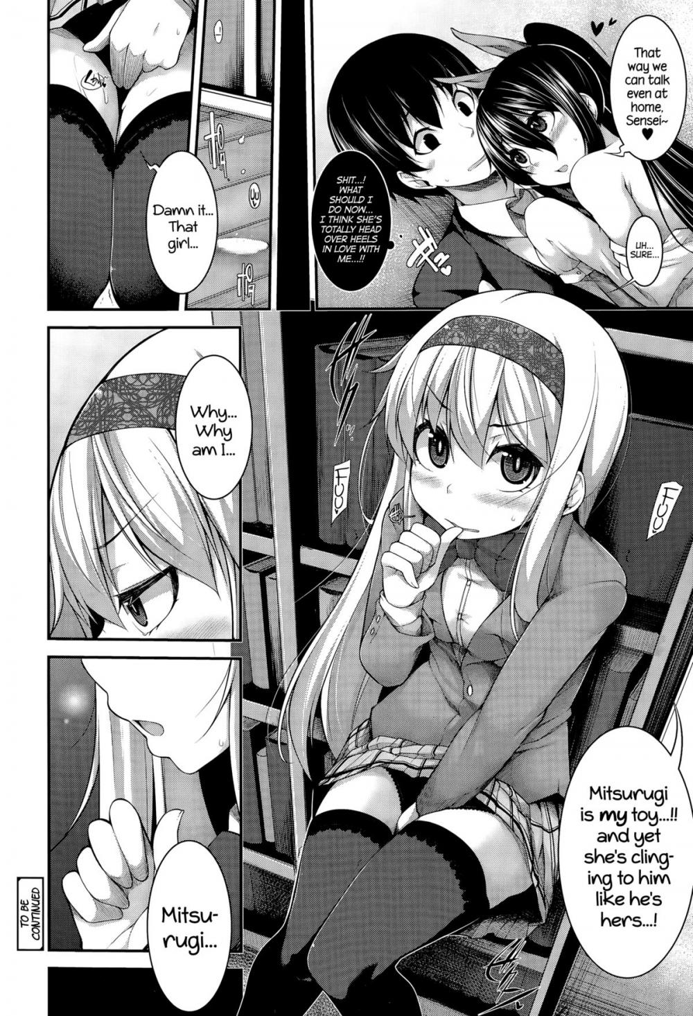 Hentai Manga Comic-Clever? Solution-Chapter 3-24